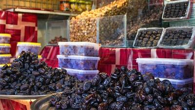  جدیدترین قیمت خرما ویژه ماه رمضان