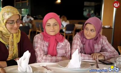  چهره سارا و نیکا سریال پایتخت ۵