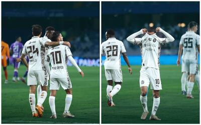  عکس| پست اینستاگرامی جدید وینگر النصر برای ایران