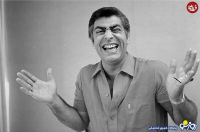  فردین در پشت صحنه فیلم قصر زرین