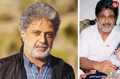  عکسی از طاهره اعظمی، مادر داریوش اقبالی در اواخر عمر