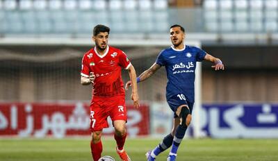  اتفاق عجیب و غریب در لیگ برتر؛ قاتل پرسپولیس در خانه مقابل این تیم 5 گله شد