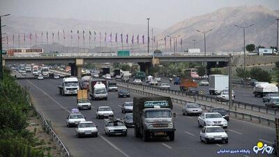  پرتصادف‌ترین بزرگراه‌های تهران کدامند؟