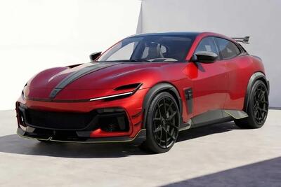  معرفی تیونینگ جدید منصوری برای فراری پوروسانگوئه