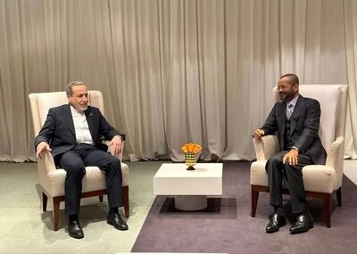  علت دیدار عراقچی با وزیر خارجه عمان چه بود؟