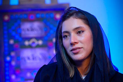  رز شریفی: برای نقش دختر افغان، با لباس محلی میان مهاجران رفتم