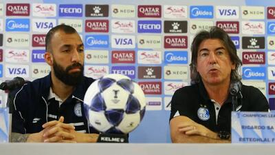  سا پینتو: تیم ما پتانسیل جبران نتیجه بازی رفت را دارد / ما به جو استادیوم‌های مملو از تماشاگر عادت داریم