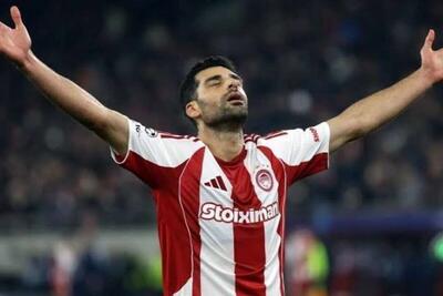  طارمی: قهرمانی از آنِ المپیاکوس است