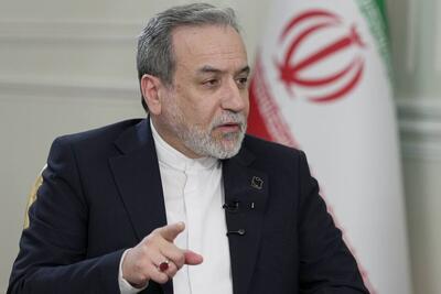  عراقچی: برای توافقی عادلانه به ژنو آمده‌ام