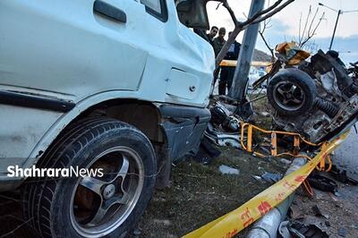  افزایش ۴ درصدی آمار فوتی‌های حوادث ترافیکی در کشور