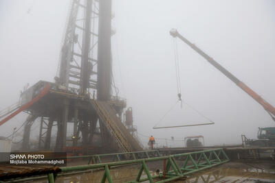  بازدید اصحاب رسانه از میدان گازی توس