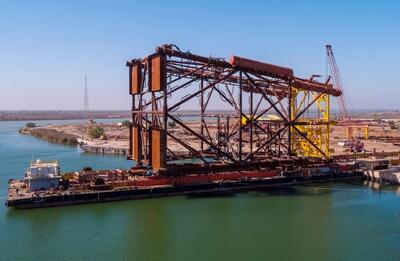  جکت میدان فرزاد راهی مرز آبی ایران و عربستان می‌شود