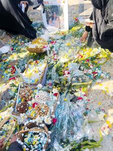  روایت بی‌پناهی «ملیکا» در بیابان