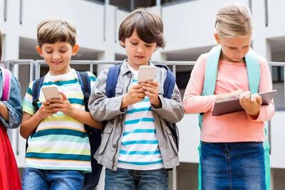  ممنوعیت فضای مجازی برای کودکان زیر 14 سال در آلمان