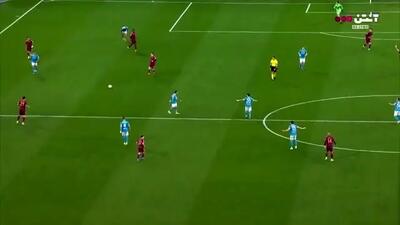  گل اول رم به ناپولی+ ویدئو