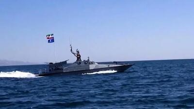  نیروی دریایی سپاه پاسداران در تنگه هرمز رزمایش برگزار کرد