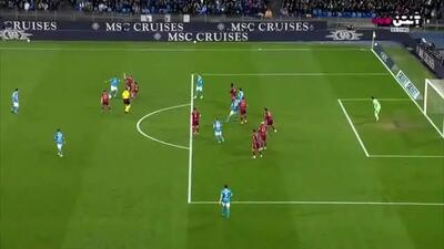  گل اول ناپولی به رم+ ویدئو