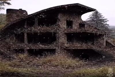  معماری خلاقانه؛ خونه پیسمیریخی شده بود ولی بازسازی کردن زمین تا آسمون فرق کرد