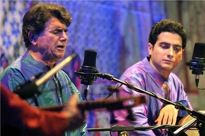  آواز سنتی/ساقیا شاهکاری که مولانا سراییده با صدای شجریان های بزرگ پدرو پسر