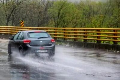  برف و باران در ۴ استان / ۹ محور مسدود