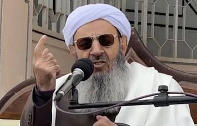  آقای عبدالحمید! چرا در برابر سربریدن‌ها، آتش زدن مساجد و قرآن سکوت کردید؟ / شما ریشه انسجام ملی را می‌زنید