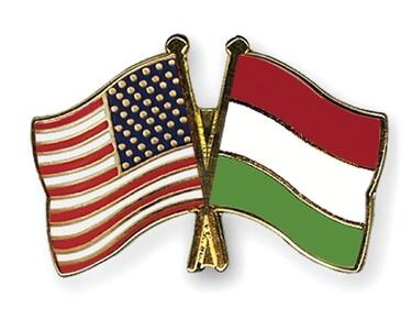  دیدار نخست وزیر مجارستان و وزیر خارجه آمریکا در بوداپست + فیلم