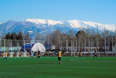  آغاز اردوی آماده سازی تیم ملی فوتبال زیر ۱۶ سال دختران + فیلم