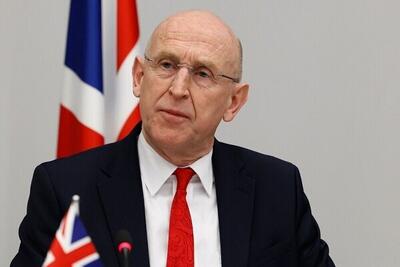  تلگراف: وزیر دفاع انگلیس نامزد احتمالی برای جانشینی استارمر است