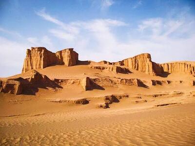  حدود ۲۰ درصد بیابان‌های کشور در شمال استان کرمان واقع شده است