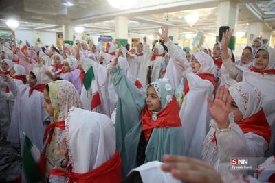  «جشن تکلیف فرشته‌ها ۴» با حضور ۳۵۰۰ دختر دانش‌آموز برگزار شد