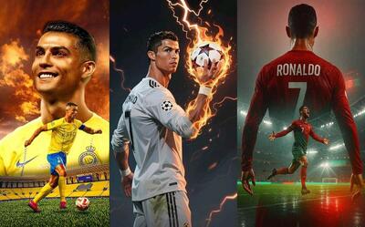  افشاگری نانی از روزهای تمرین با رونالدو/ رمزگشایی از ژن برنده