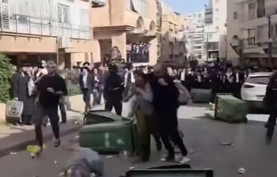  فرار از سربازی موضوع توحش حریدی‌ها