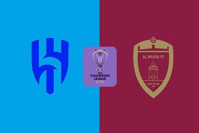  ساعت بازی الهلال عربستان و الوحده امارات