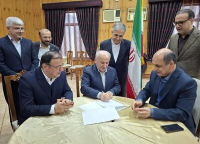  امضای تفاهم‌نامه تردد خودروهای پلاک مناطق آزاد بین گیلان و مازندران