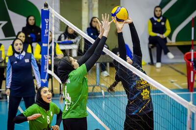  هفته دهم لیگ برتر والیبال بانوان؛ بازگشت مسابقات پس از وقفه ۲۴ روزه