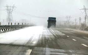  بارش باران و برف و لغزندگی محور‌های خراسان رضوی در ۲۷ بهمن