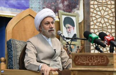 امام جمعه شیراز: القای احساس ضعف در برابر دشمن، بزرگ‌ترین منکر امروز است