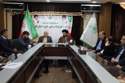  محمد مولایی به عنوان مدیرکل جدید اوقاف و امور خیریه استان البرز شد