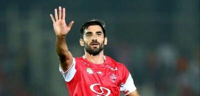  غیبت میلاد محمدی در دیدار مقابل خیبر خرم آباد