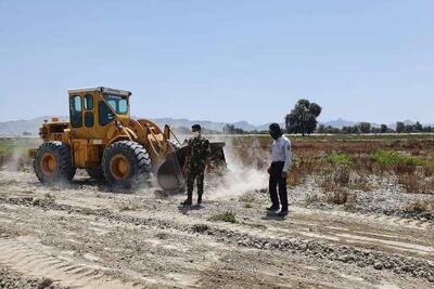  بازگرداندن ۵۱۲ هکتار از اراضی ملی به بیت‌المال در همدان