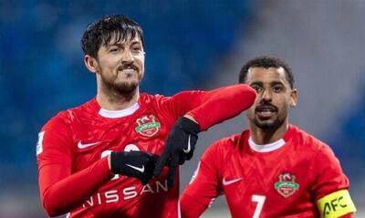  سردار آزمون دومین بازیکن گران قیمت لیگ امارات/ وقتی نقل‌وانتقالات زمستانی ترمز قیمت‌ها را کشید