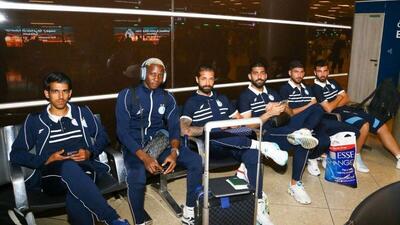  آمادگی تاکتیکی استقلال در اردن/ تمرین فرار از تله آفساید الحسین