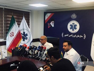  رئیس سازمان اورژانس کشور: بومی‌سازی سامانه‌های تخصصی، سرعت خدمات اورژانس را افزایش داد