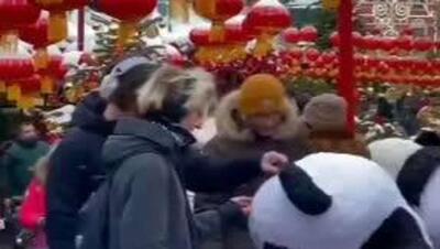  مسکو برای سال نو چینی آماده می شود