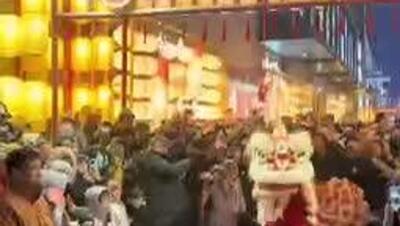  آغاز جشن سال نو در چین