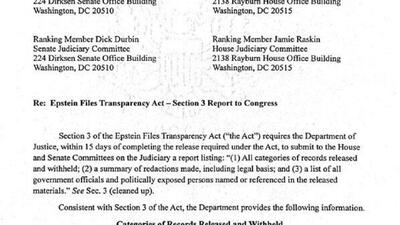  گزارش: وزارت دادگستری «تمام» پرونده‌های اپستین را منتشر کرد و نام بیش از 300 چهره دولتی افشا شد