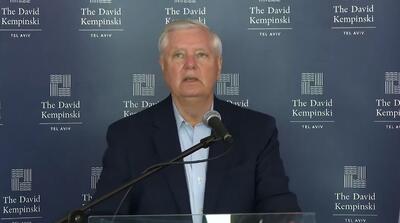  لیندسی گراهام: اگر به ایران حمله کنیم، ایران می‌تواند این ضربه را بزند