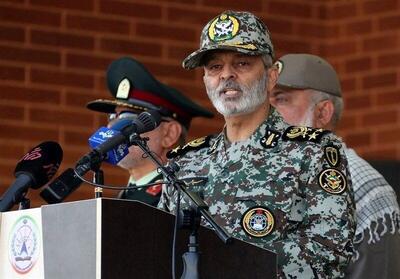  پاسخ مستقیم رئیس ستاد کل به اظهارات ترامپ