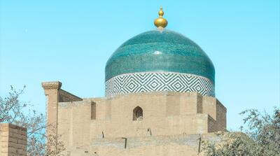  تصاویر مقبره پوریای ولی در خوارزم