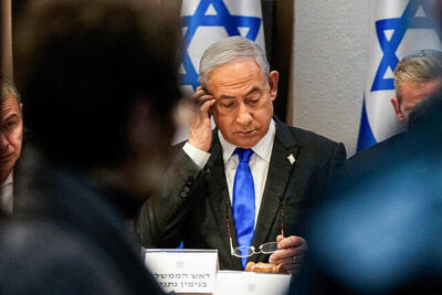  حضور واحد خنثی سازی بمب در نزدیکی دفتر نتانیاهو